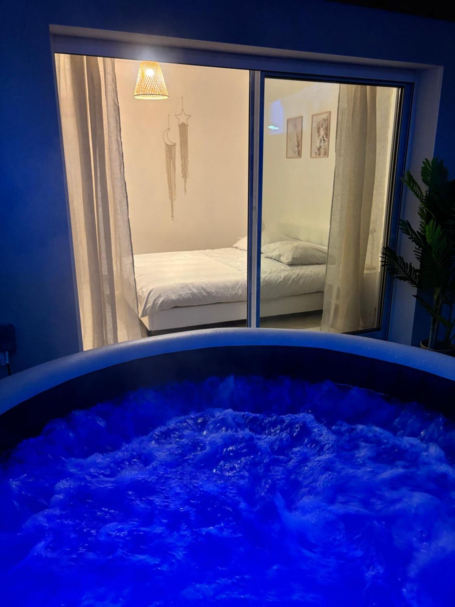 Cocon Avec Spa Mios Esterno foto