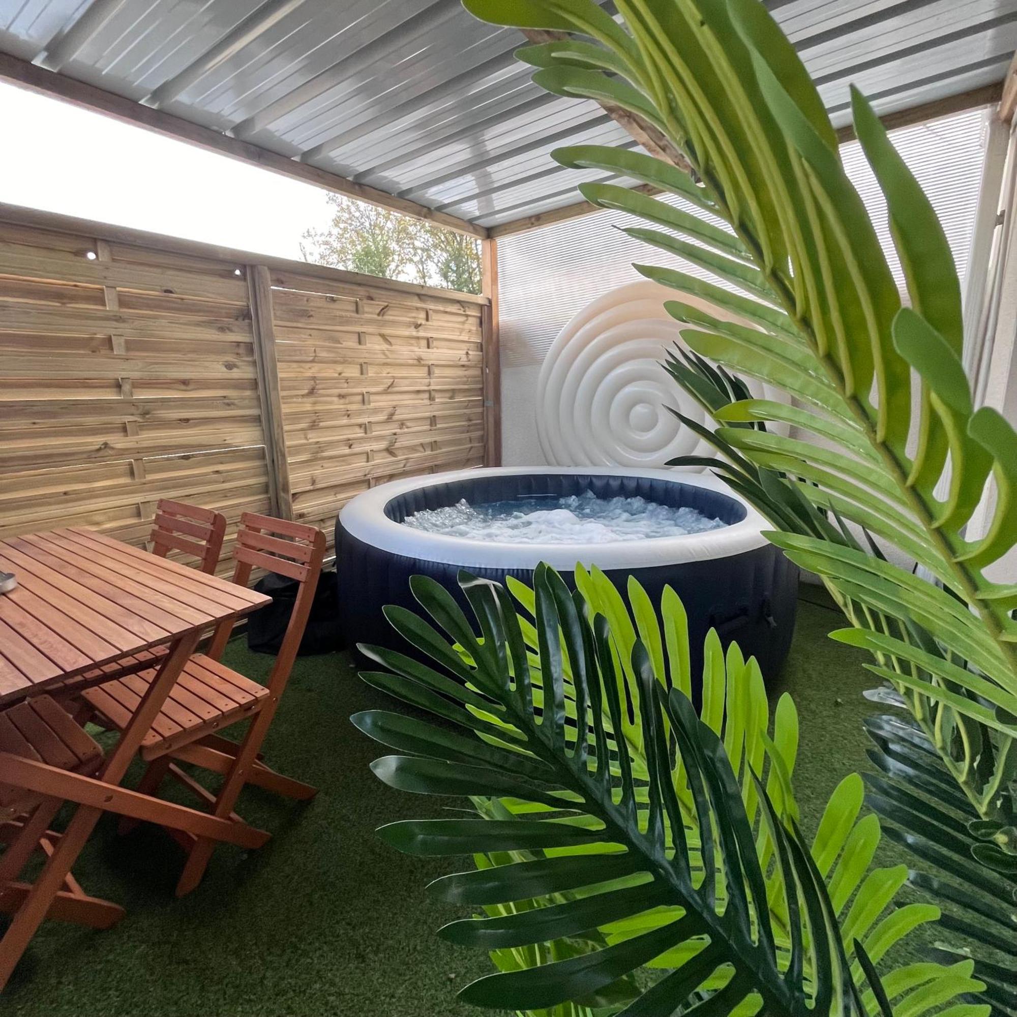 Cocon Avec Spa Mios Esterno foto