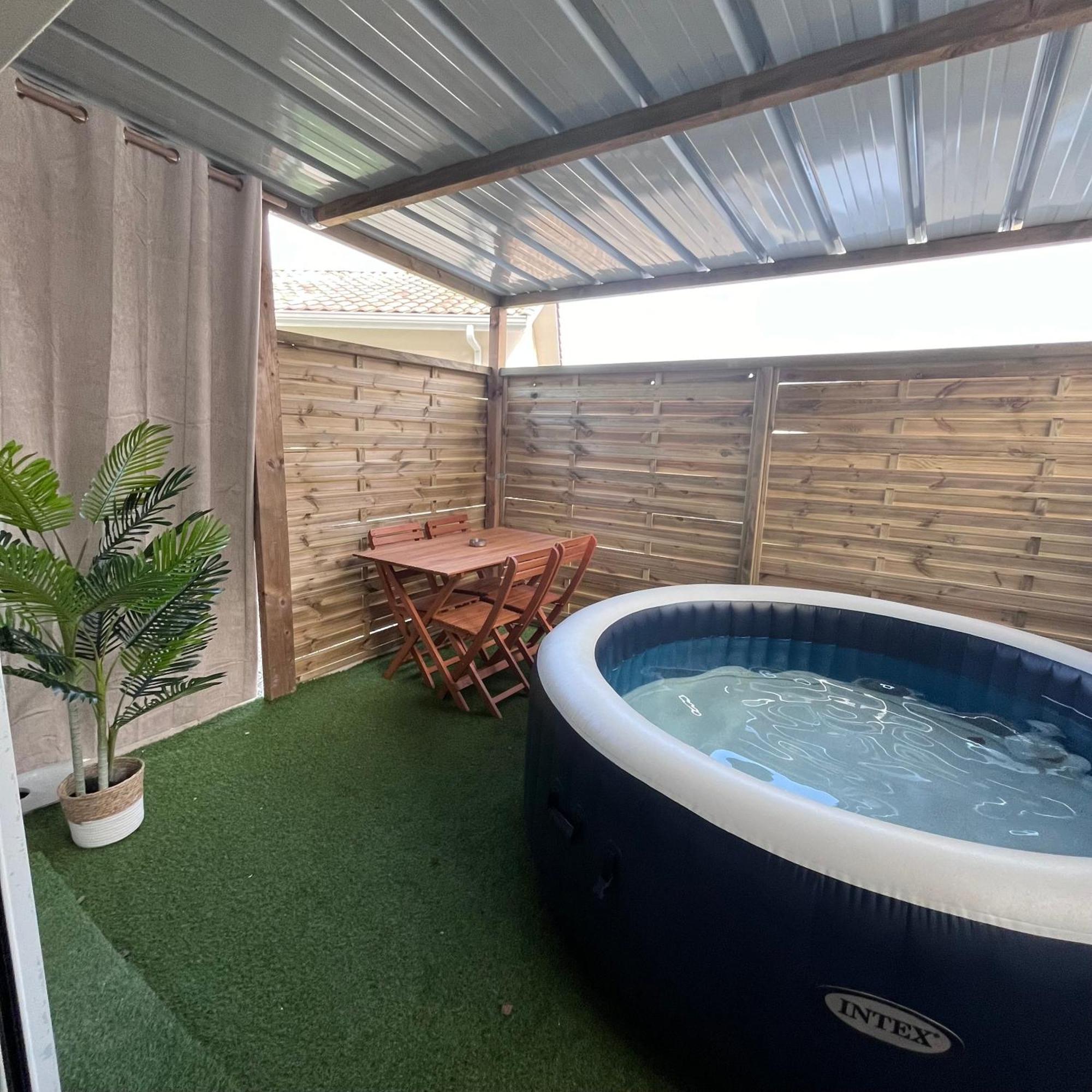 Cocon Avec Spa Mios Esterno foto